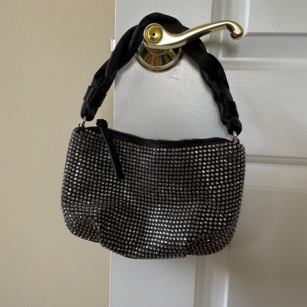 Zara Rhinestone bag